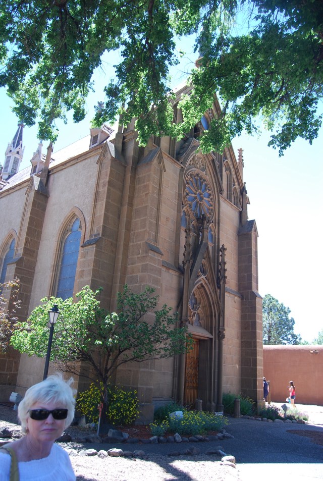 The Loretto Chapel