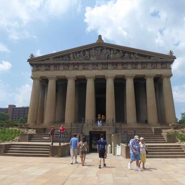 The Nashville Parthenon