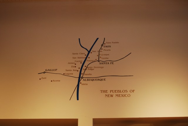 The Pueblos of Santa Fe