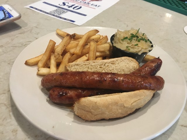 Wurst Plate