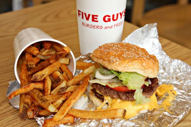 5 Guys and Fries