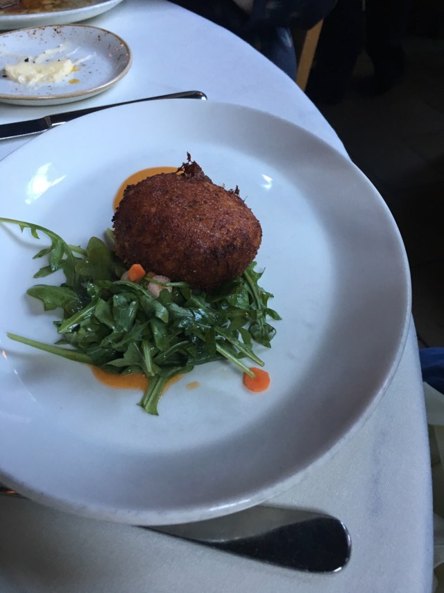 Crispy Crab Cake