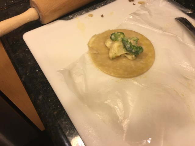 Fried Pie in the Making