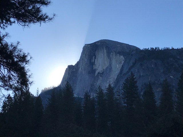 Half Dome at Sunrise