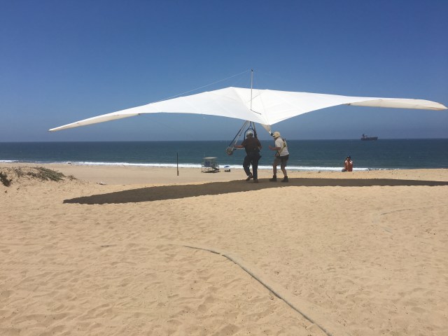 Hang Glider Launch