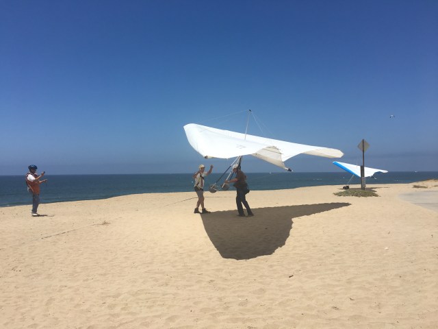 Hang Glider Prep