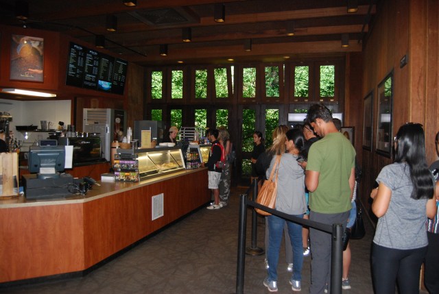 Line-Up at Breakfast