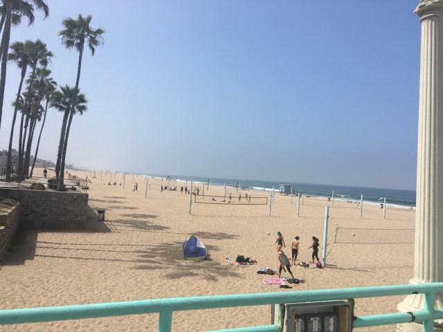 Looking South from MB Pier