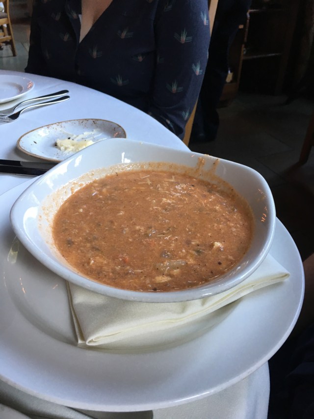 Manhattan Clam Chowders