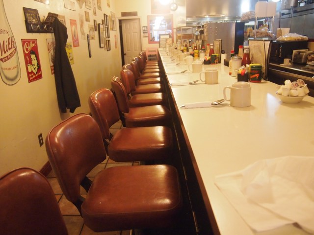 The Counter at Louisa's