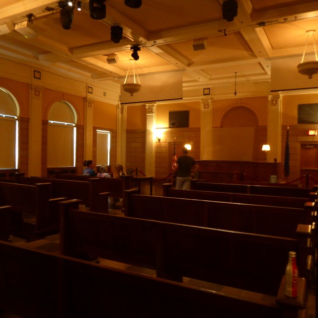 The Courtroom