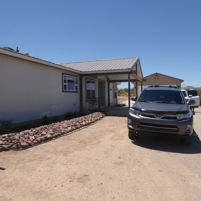 The House in Meadview