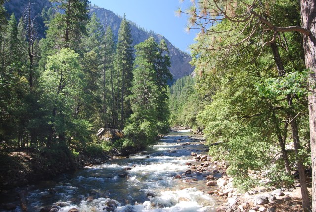 The Merced River