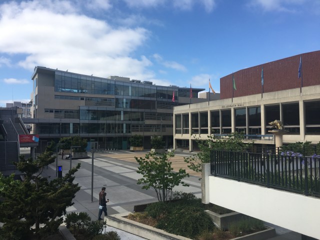 The New Plaza at Cal