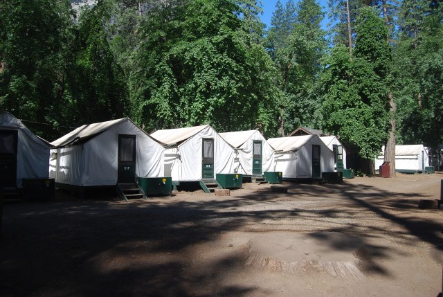 The Tent Cabins