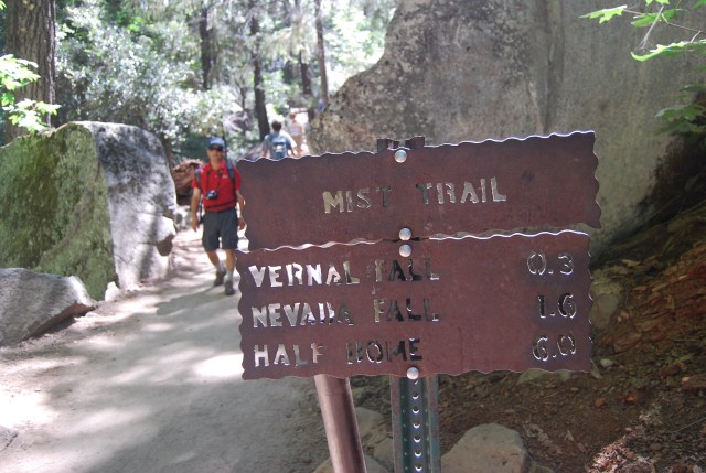 The Trailhead to the Mist