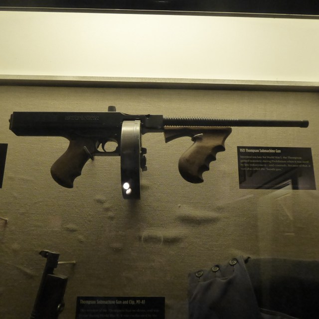 Thompson Sub-Macine Gun