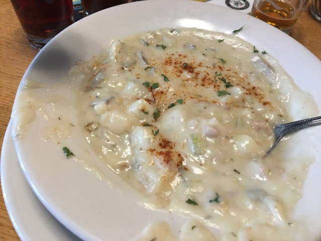 Clam Chowder