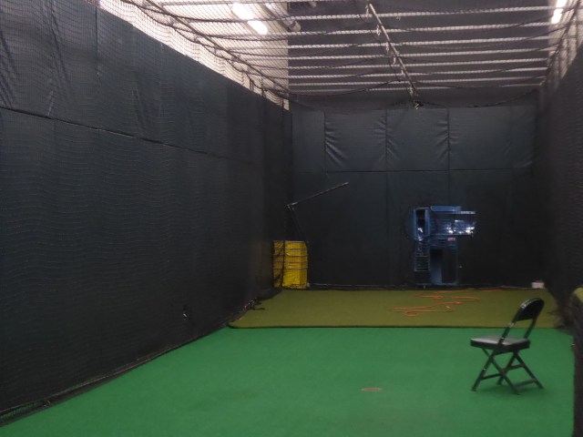Indoor Batting Cage