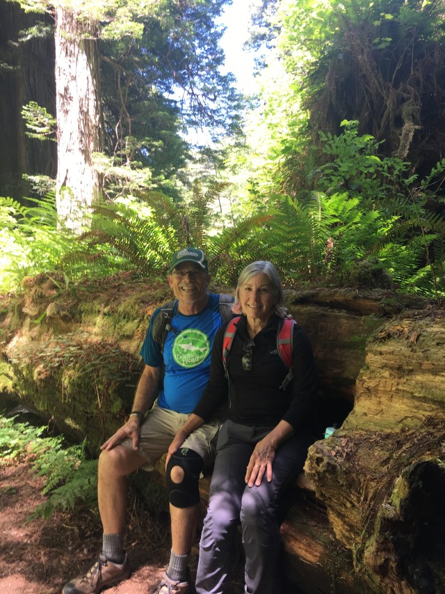 J and J on the Trail