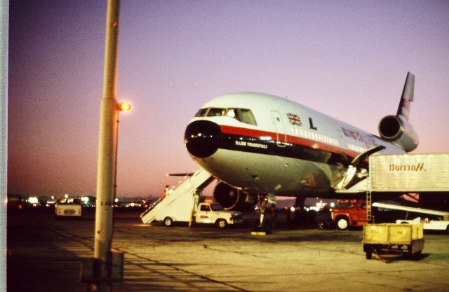 Laker Airways to London