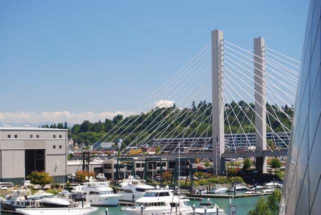 Mt. Ranier in the Background