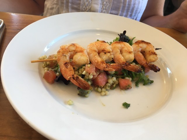 Shrimp Skewer