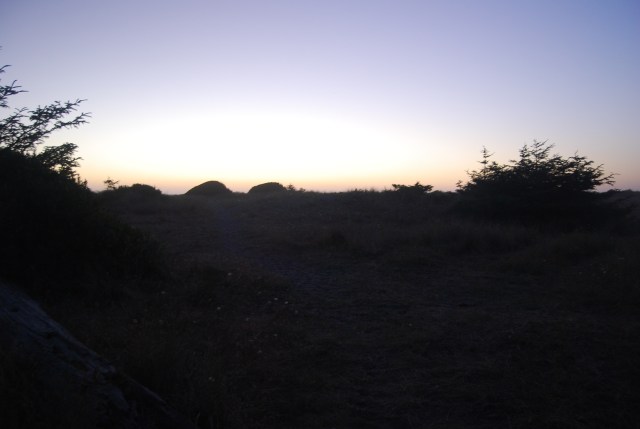 Sunset at Gold Bluffs Beach