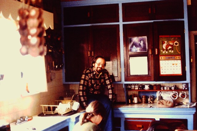 Tom in the Kitchen 1979