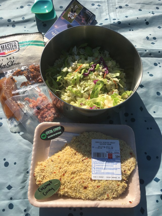 Ingredients for A Great Camp Dinner