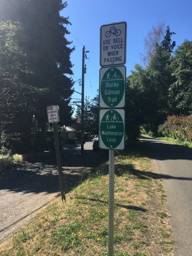 Burke Gilman Trail