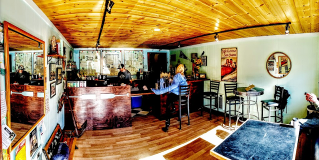 Crow's Nest Interior