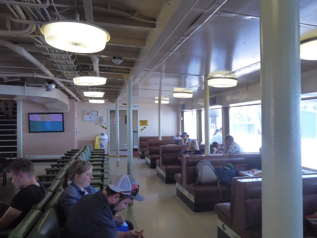 First of Many Ferry Rides