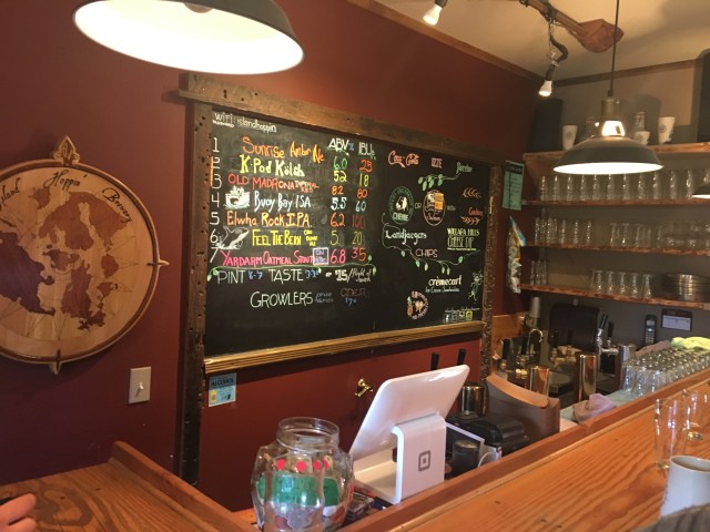 Island Hoppin Interior