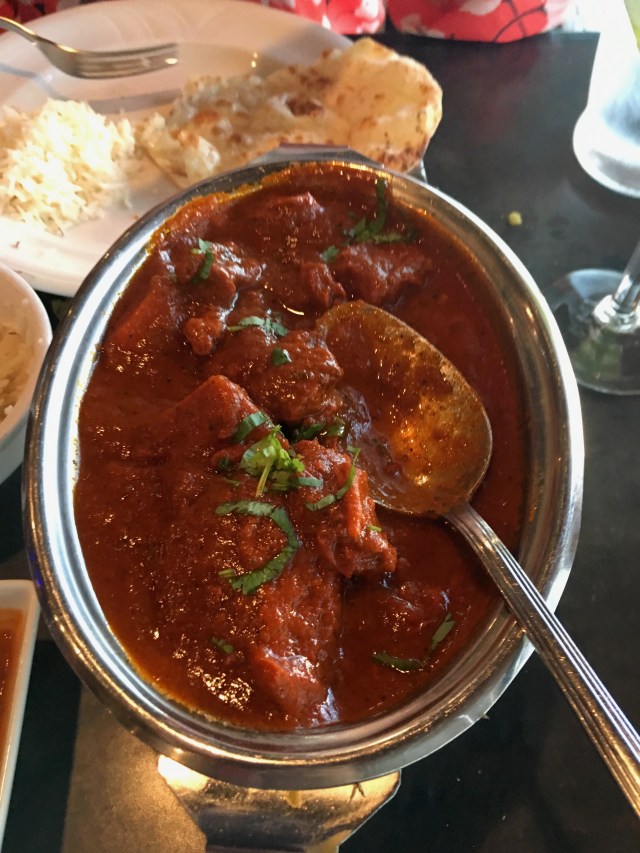 Lamb Vindaloo