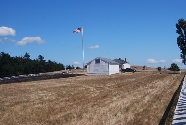 Officers Quarters and Parade Ground