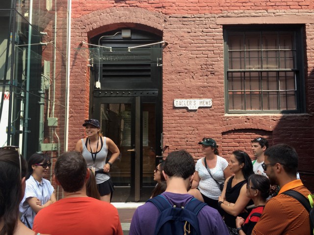 Our Tour Guide Maria