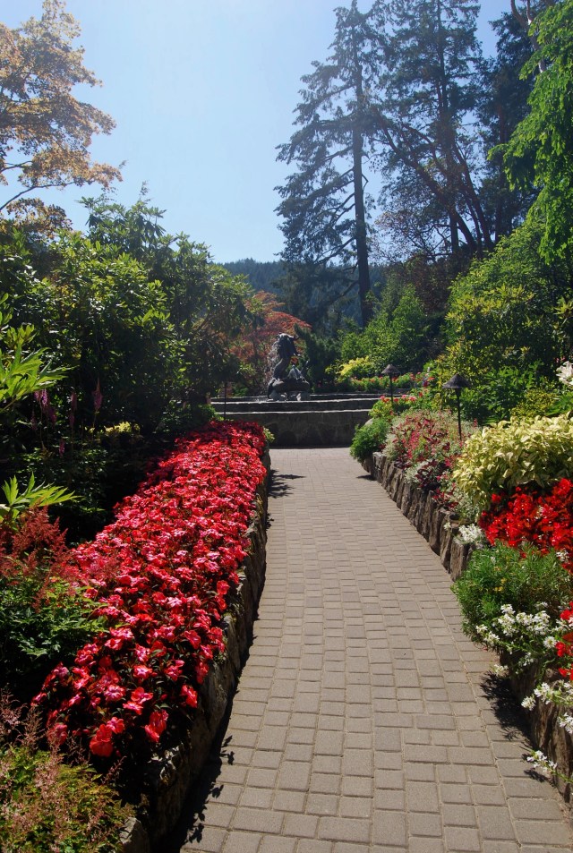 Path to the Dragon Fountain