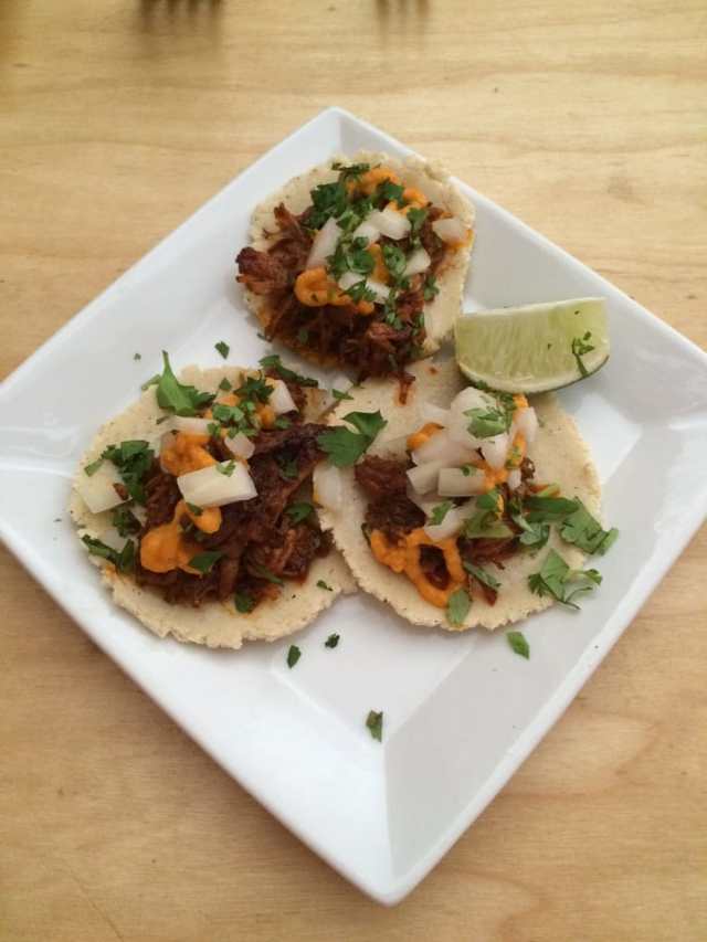 Pork Mini Tacos
