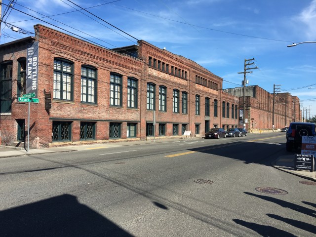 Ranier Brewing Bottling Plant