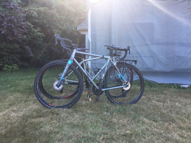 Relaxing with the Bikes