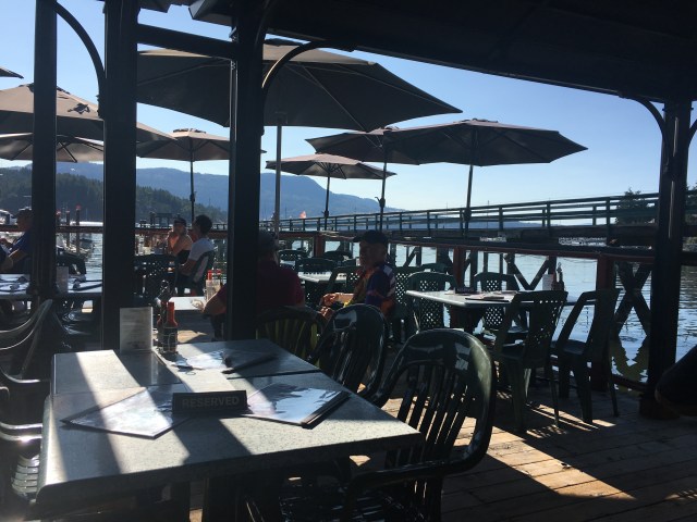 Seating at Blues Bayou