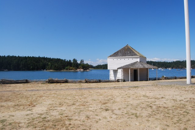 The Blockhouse and Garrison Bay
