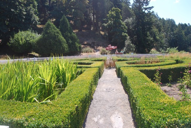 The Formal Garden