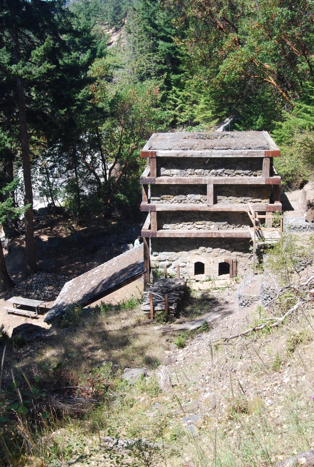 The Restored Lime Kiln
