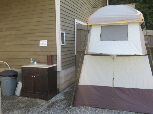 The Tent Shower