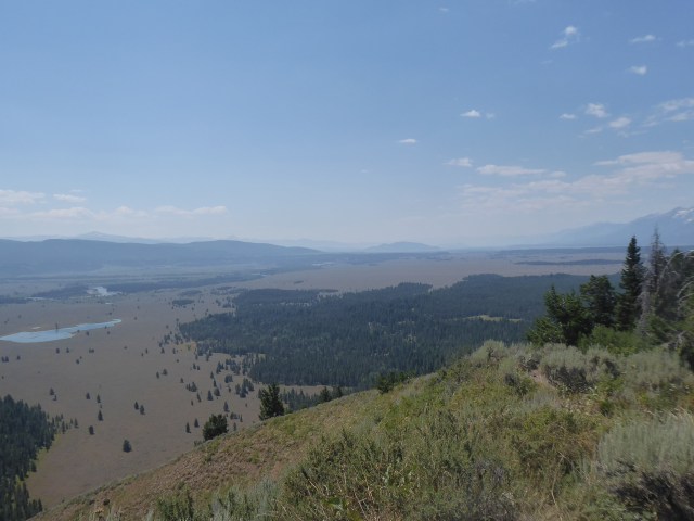 At the Summit of Signal Mountain