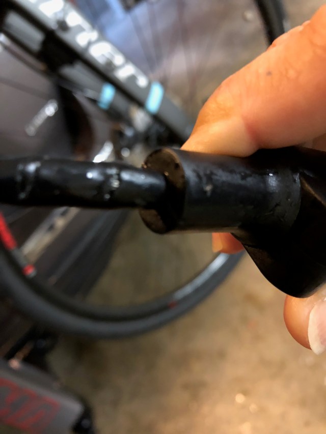 Cut in the Security Cable