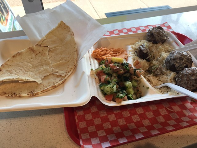 Falafel Plate
