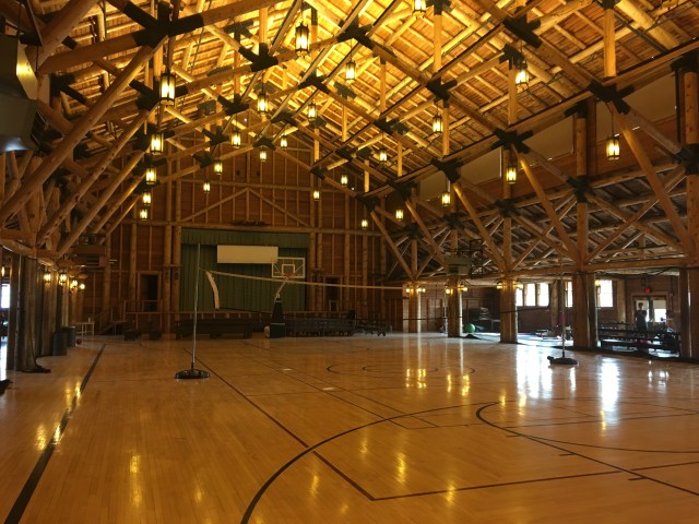 Gym at the Lodge